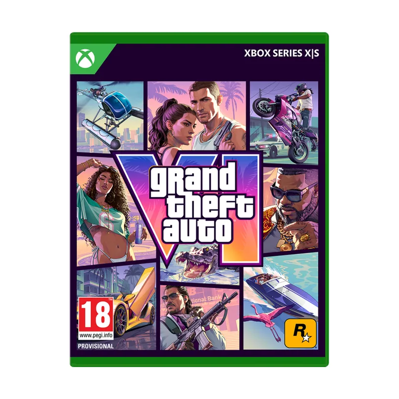 Rockstar Grand Theft Auto VI Edición Estándar Código descarga Xbox Series