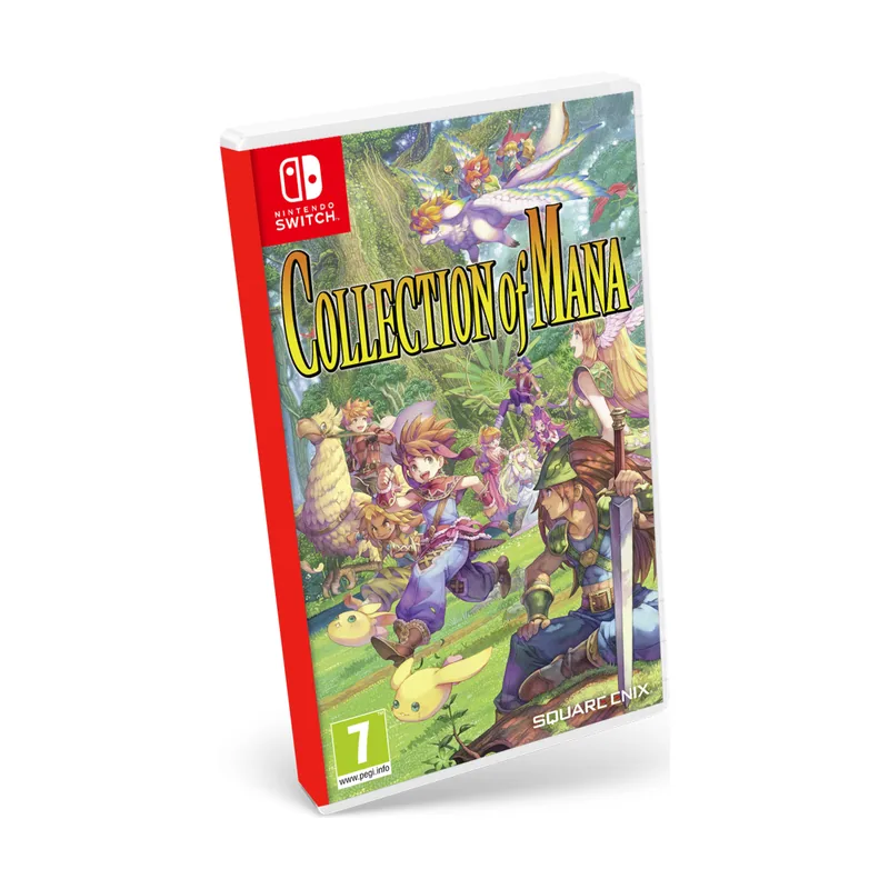 Square Enix Collection of Mana Switch