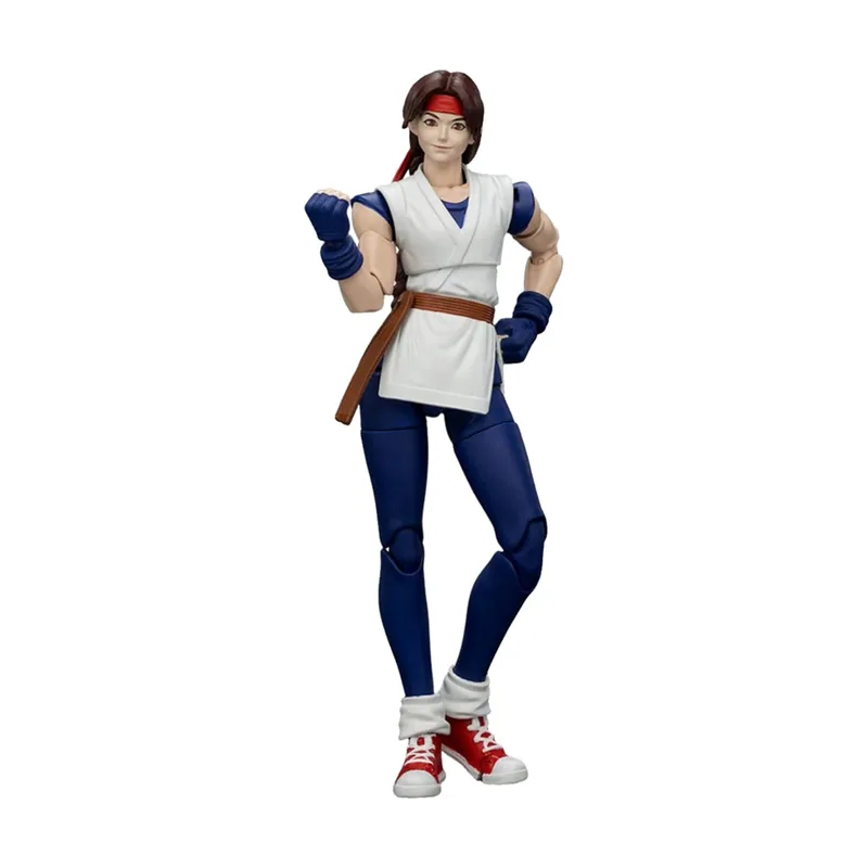 Joy Toy Figura Yuri Sakazaki The King of Fighters '98 Art of Fighting Team JoyToy