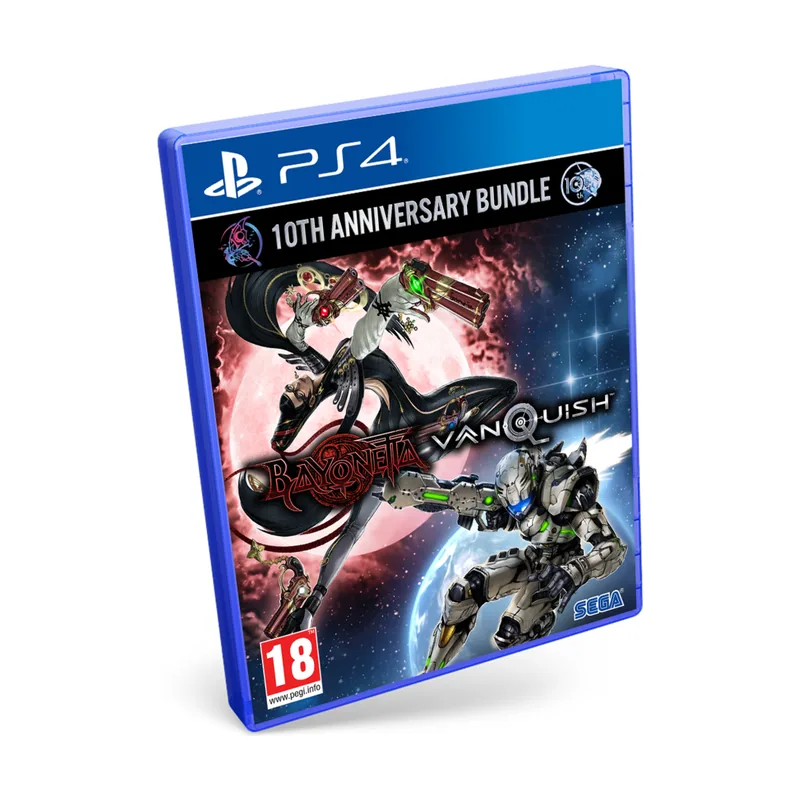 Sega Bayonetta & Vanquish 10th Anniversary PS4
