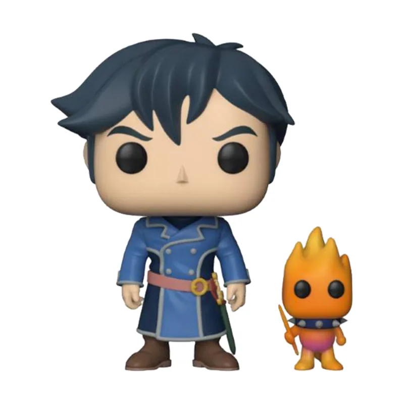 Funko Figura POP! Roland & Higgledy Ni No Kuni II