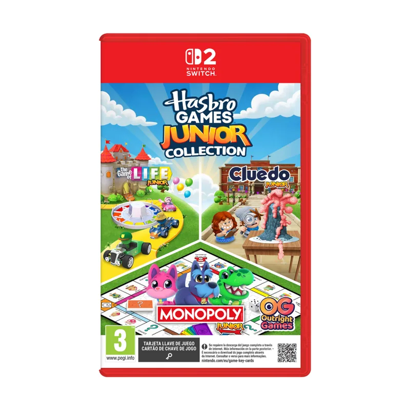 Outright Hasbro Games Junior Collection Switch 2