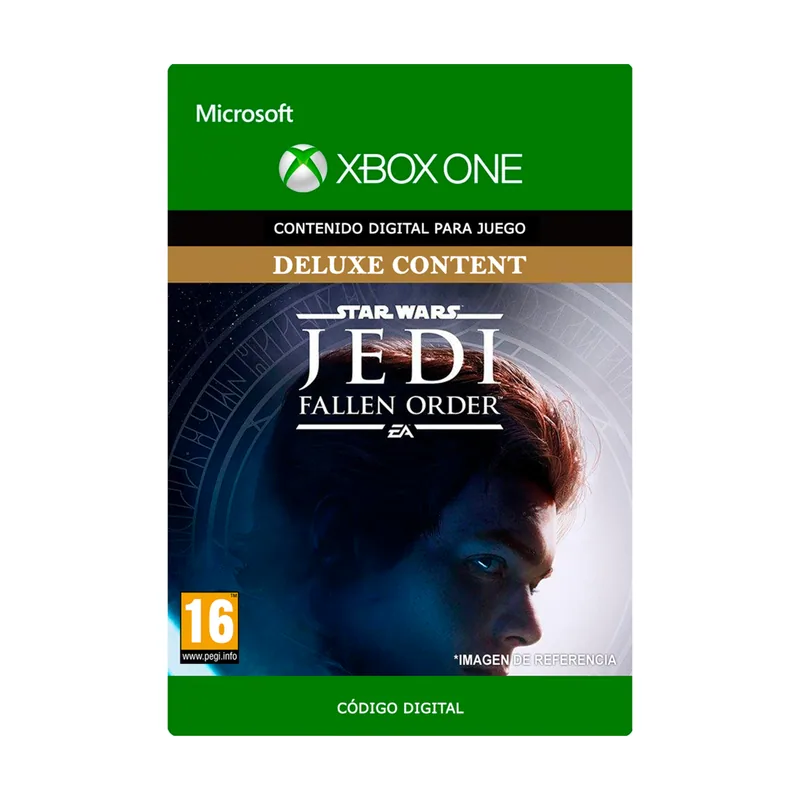 Electronic Arts Star Wars Jedi Fallen Order Contenido Deluxe Xbox One