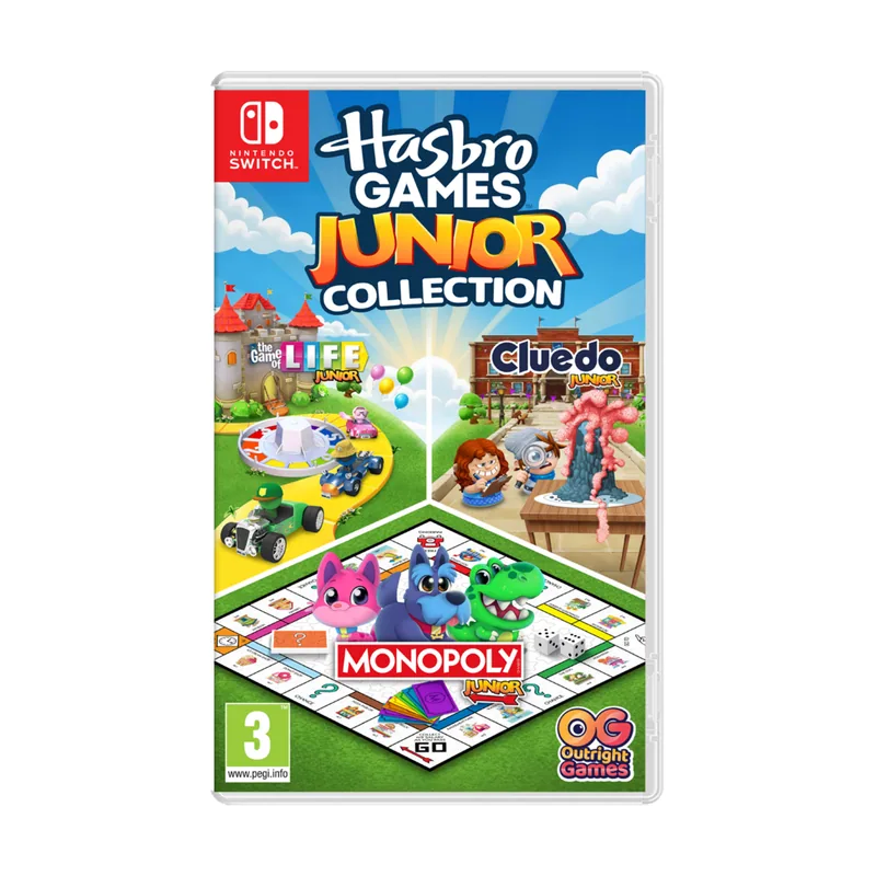 Outright Hasbro Games Junior Collection Switch