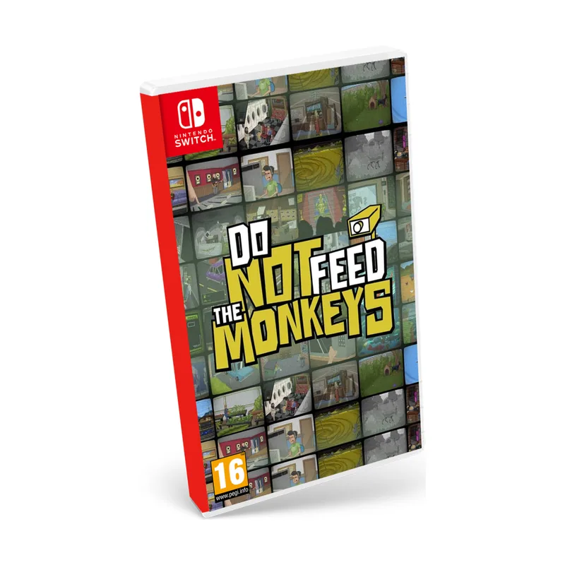 BadLand Publishing Do not Feed the Monkeys Switch