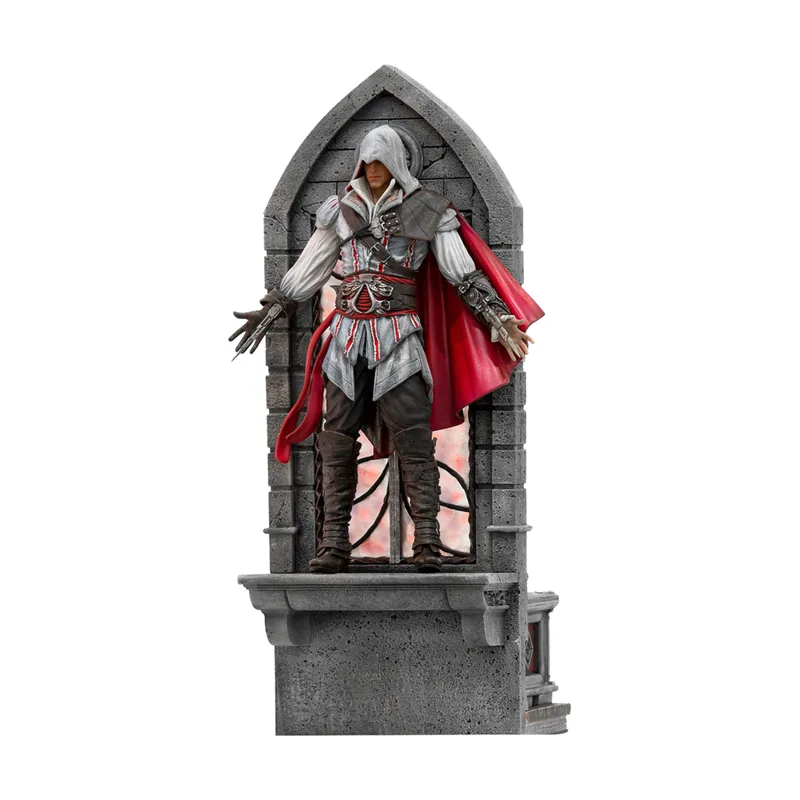 Iron Studios Figura Ezio Auditore Deluxe Assassin's Creed II Escala 1:10