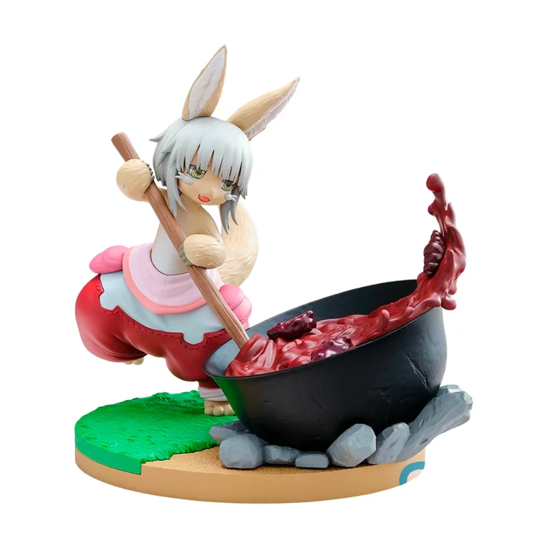 SEGA Goods Figura Nanachi Made in Abyss Dreaming Mealtime Ver. Luminasta Sega