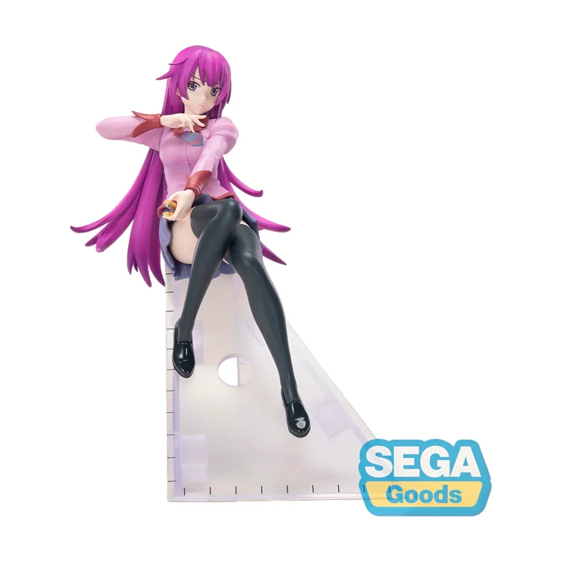 SEGA Goods Figura Hitagi Senjyogahara Monogatari Series Luminasta Sega