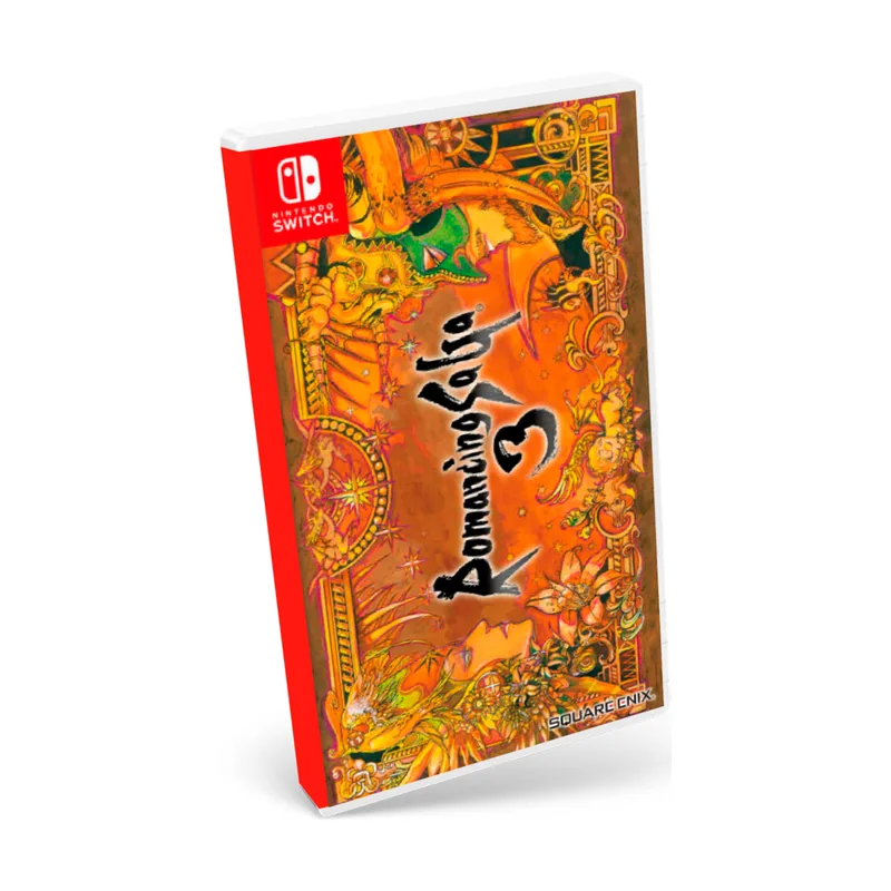 Square Enix Romancing SaGa 3 Remaster Switch