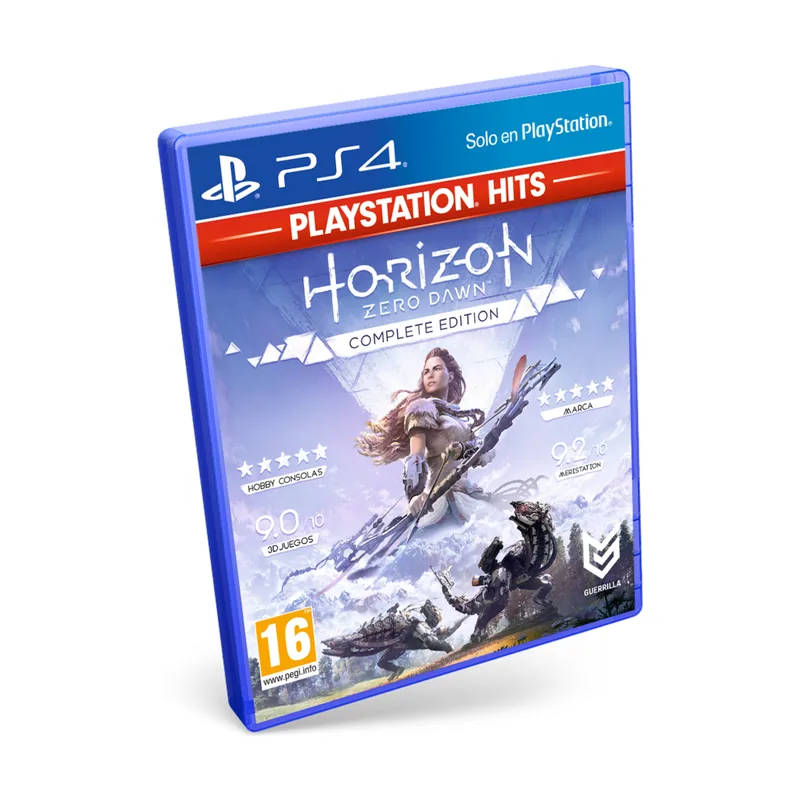 Guerrilla Games Horizon Zero Dawn Complete Edition PS4