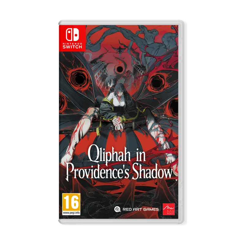 Red Art Games Qliphah In Providence's Shadow Switch