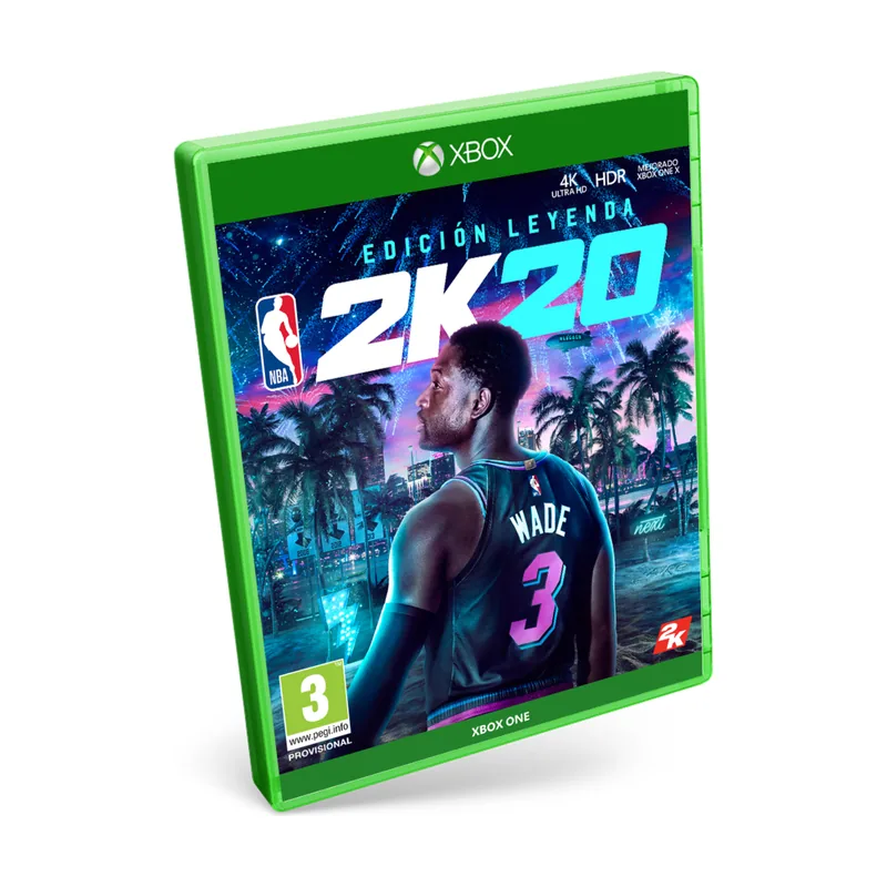 Take 2 NBA 2K20 Edición Leyenda Xbox One
