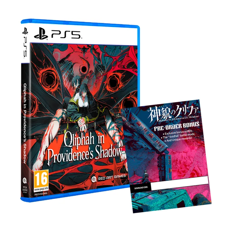 Red Art Games Qliphah In Providence's Shadow PS5