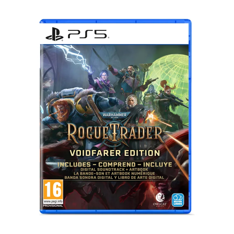 Silver Lining Interactive Warhammer 40,000 Rogue Trader