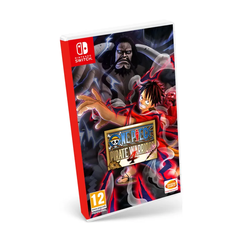 Namco One Piece Pirate Warriors 4 Switch