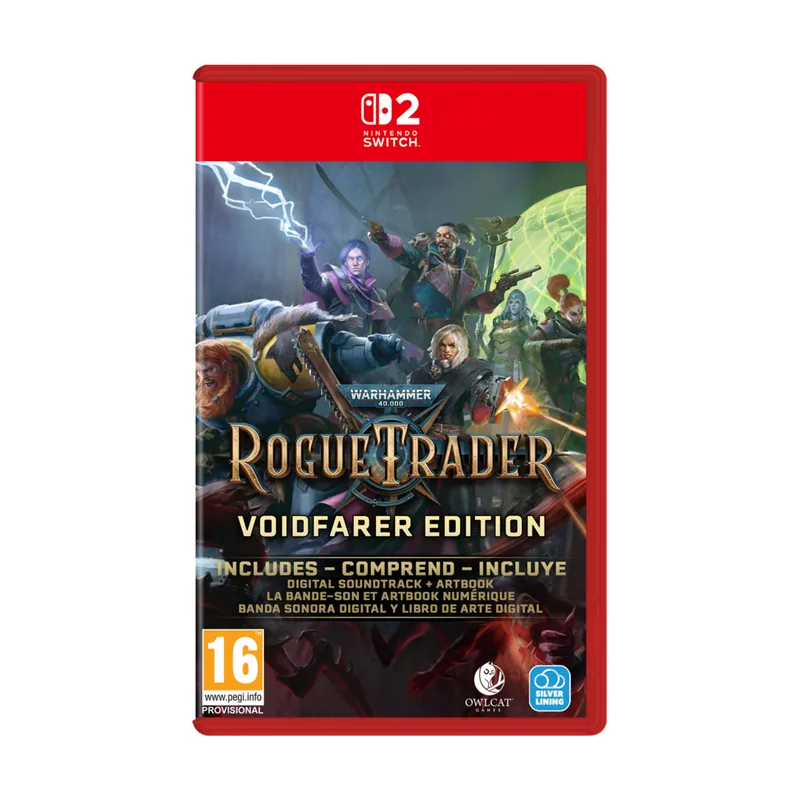 Silver Lining Interactive Warhammer 40,000 Rogue Trader