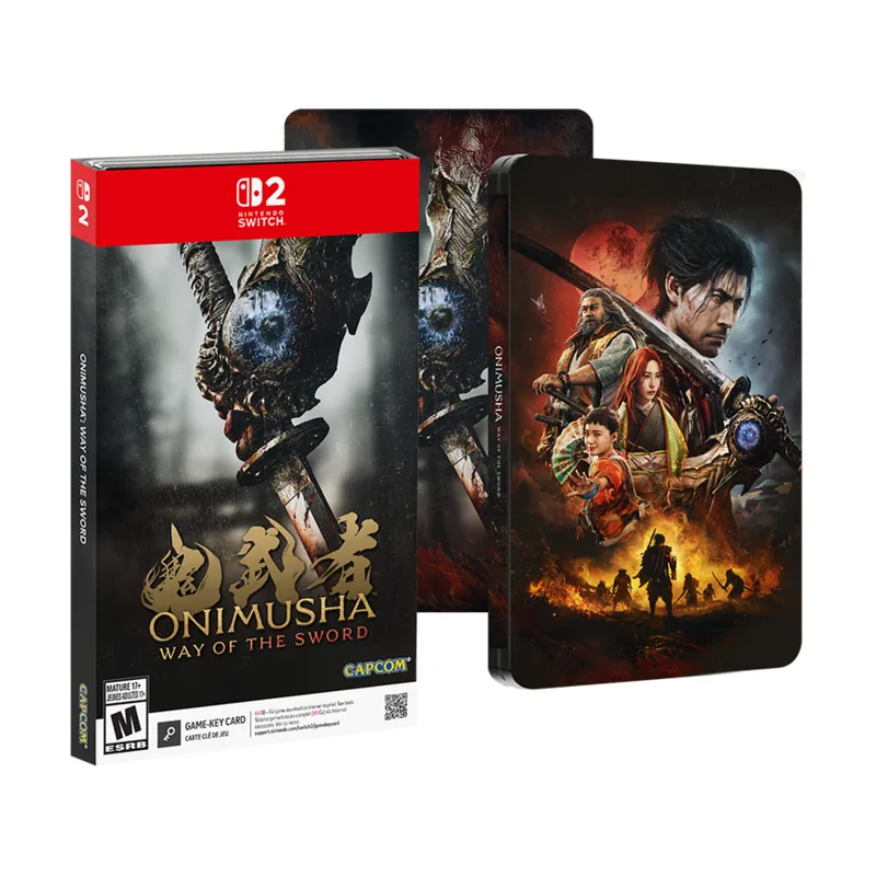 Capcom Onimusha Way of the Sword Steelbook Edition