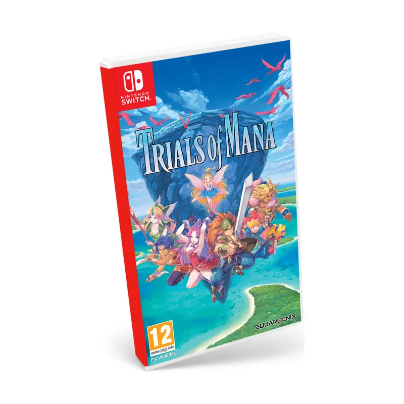 Square Enix Trials of Mana Switch