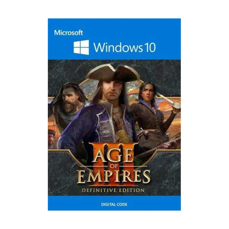 Microsoft Age of Empires III Edición Definitiva