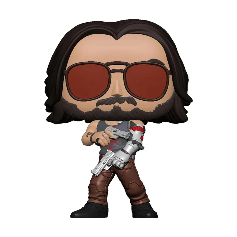 Funko Figura POP! Johnny Silverhand Cyberpunk 2077