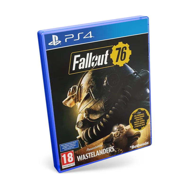 Bethesda Fallout 76 Wastelanders PS4