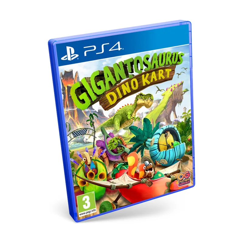Outright Gigantosaurus Dino Kart PS4