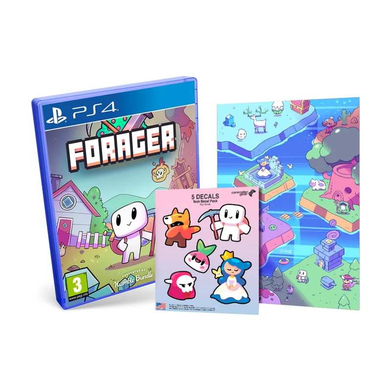HopFrog Forager PS4