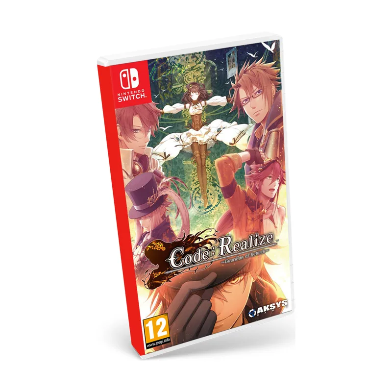 Aksys Games Code Realize Guardian of Rebirth Switch
