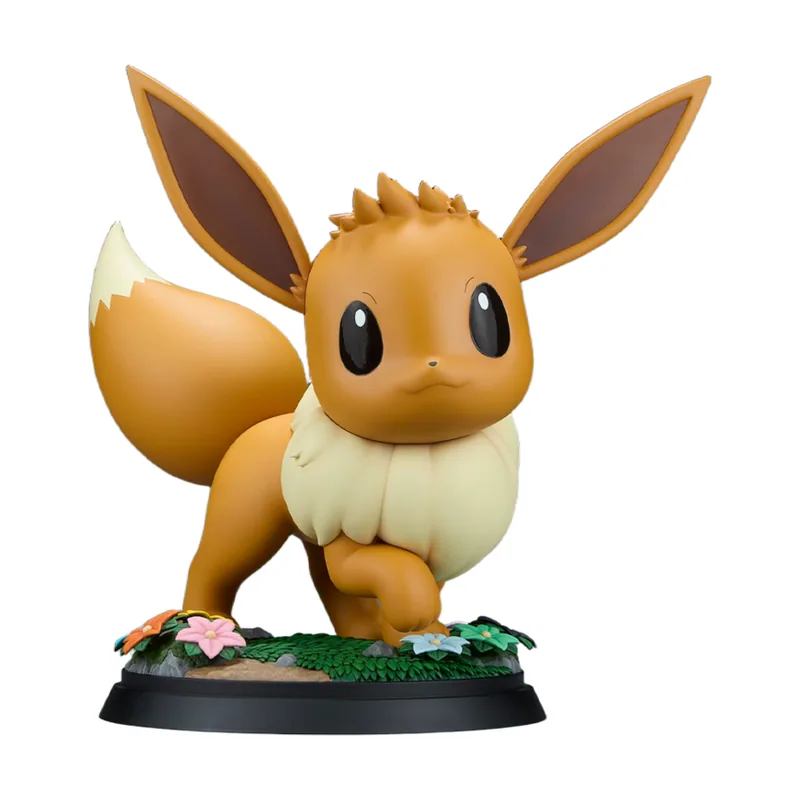 Sideshow Estatua Tamaño Real Eevee Pokémon !/1 Collecfibles