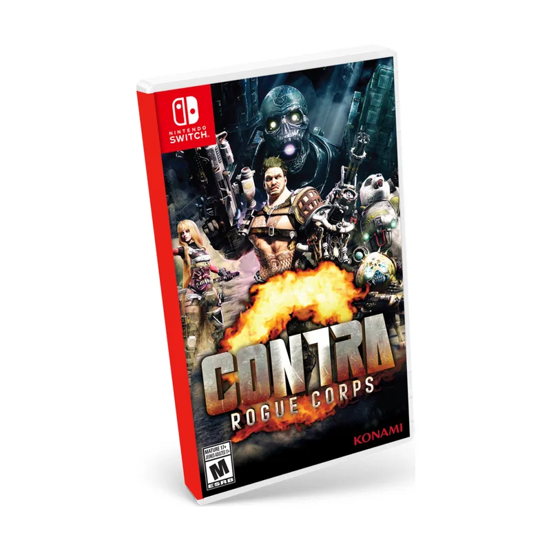 Konami Contra Rogue Corps Switch
