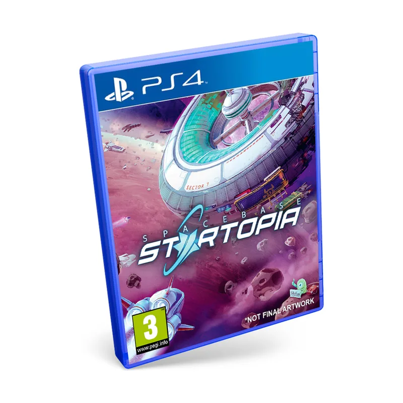 Kalypso Spacebase Startopia PS4