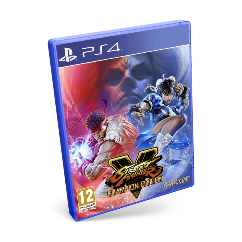 Capcom Street Fighter V Edición Champion PS4