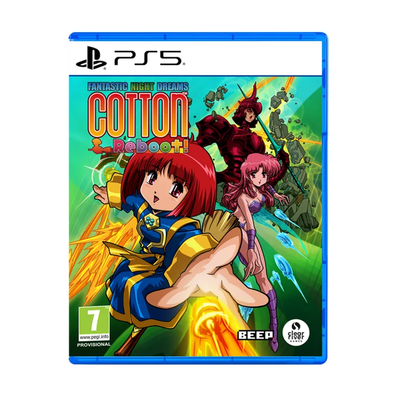 Clear River Cotton Reboot! UE PS5