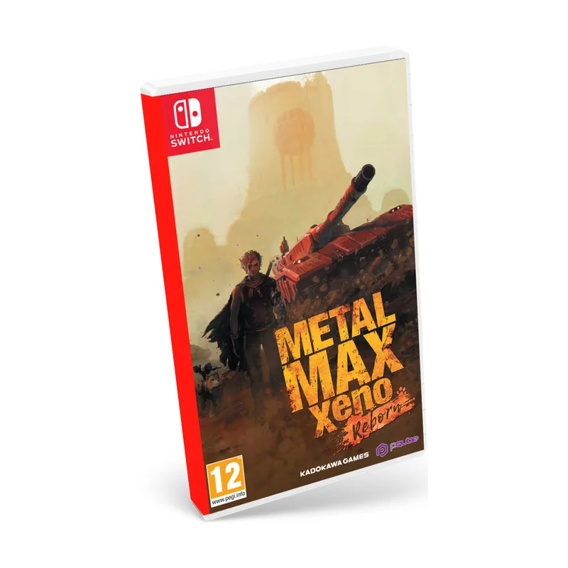 Pqube Metal Max Xeno Reborn Switch