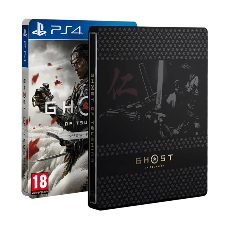 Sony Ghost of Tsushima Edición Especial PS4