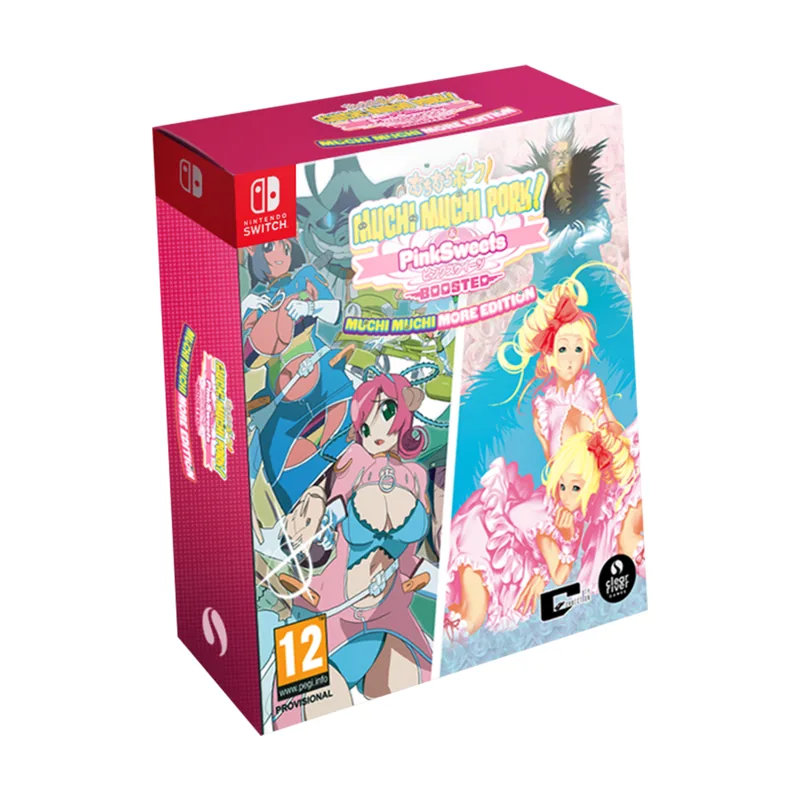 Clear River Muchi Pork! and Pinksweets Boosted Muchi More Edition