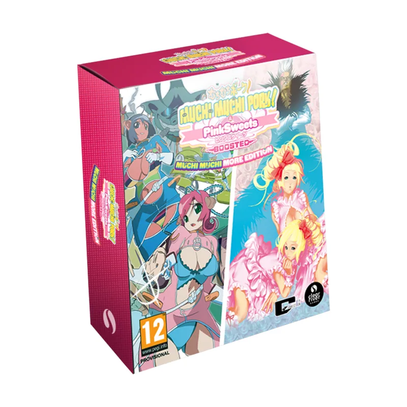 Clear River Muchi Pork! and Pinksweets Boosted Muchi More Edition
