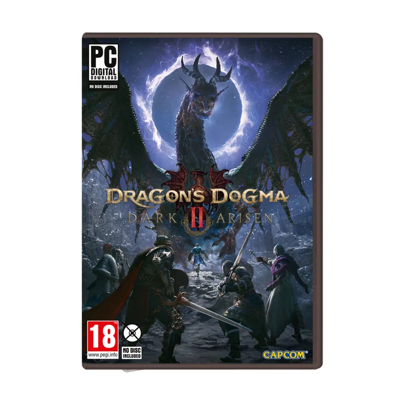 Capcom Dragon's Dogma II Dark Arisen Código descarga