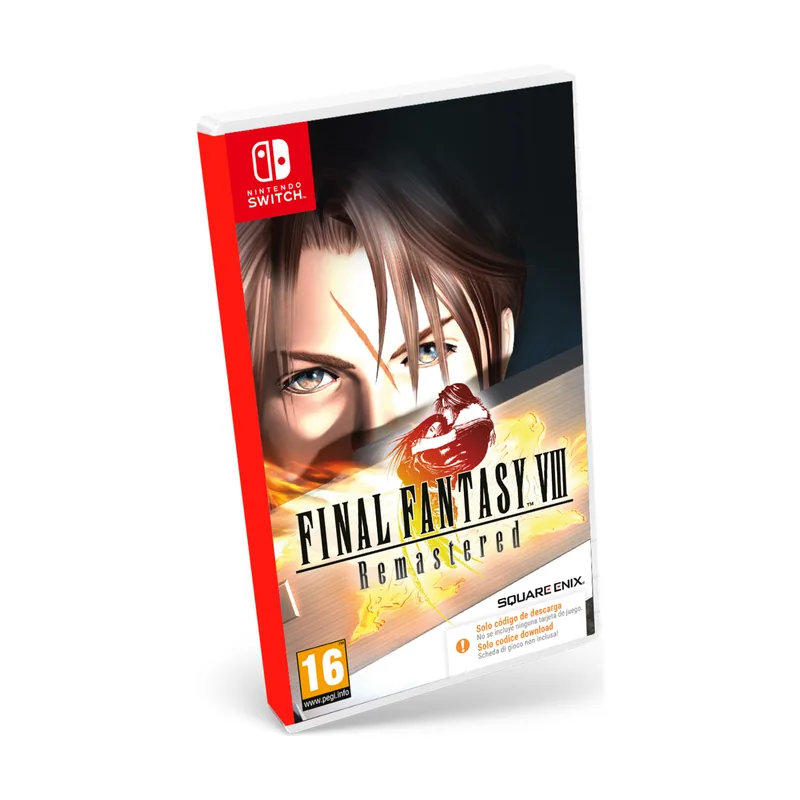 Square Enix Final Fantasy VIII Remastered Switch