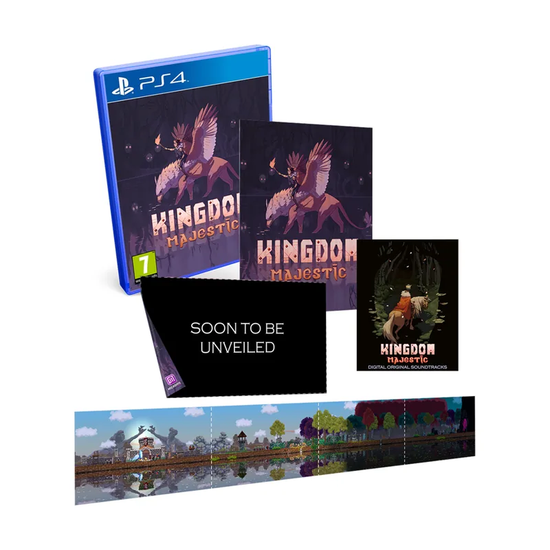 Microids Kingdom Majestic Edición Limitada PS4