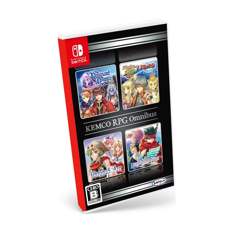 Kemco RPG Omnibus Switch
