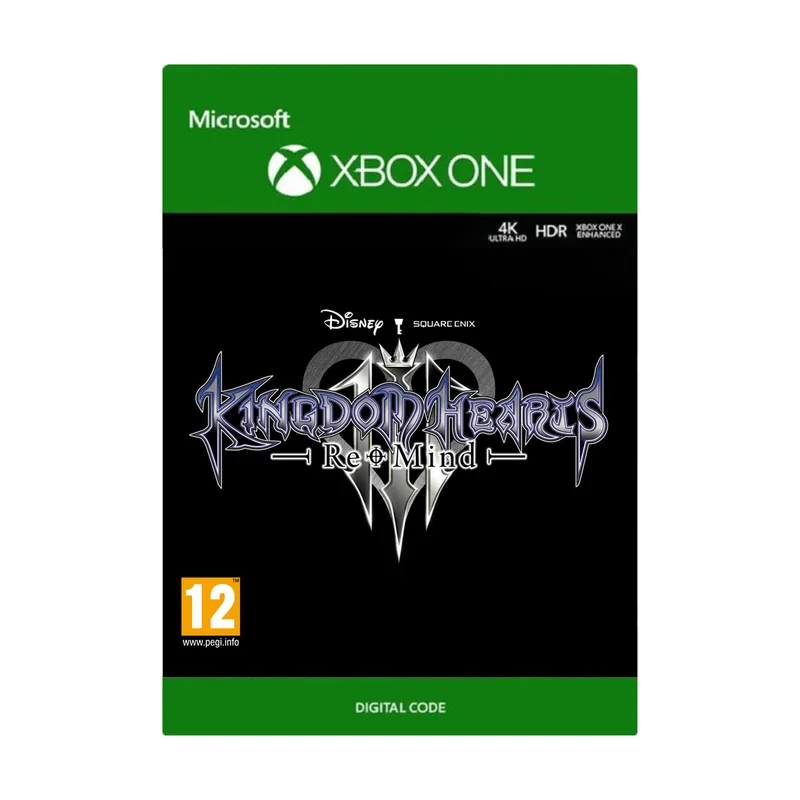 Square Enix Kingdom Hearts III Re Mind Xbox One