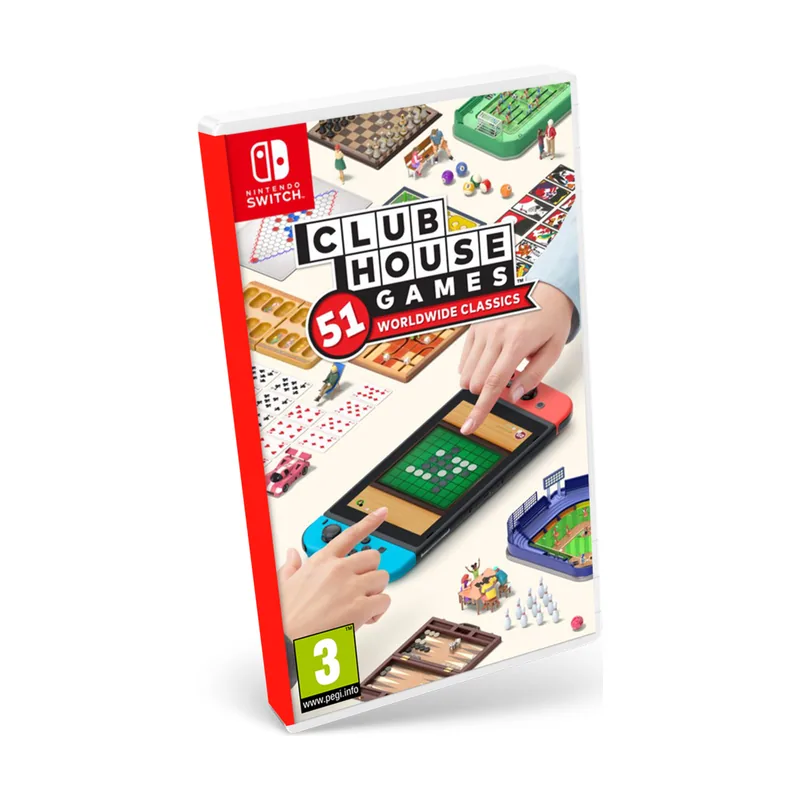 Nintendo Clubhouse Games 51 Worldwide Classics Switch