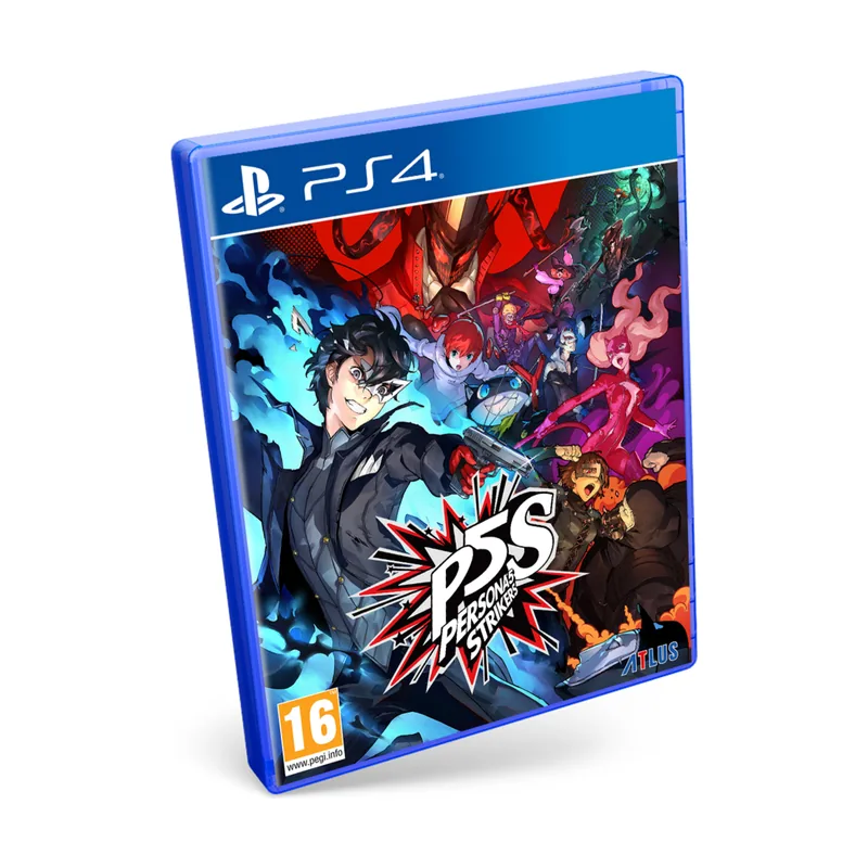 Atlus Persona 5 Strikers Edición Limitada PS4