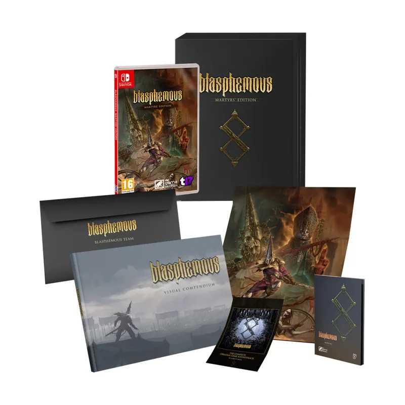 Team 17 Blasphemous Edición Martyr Switch