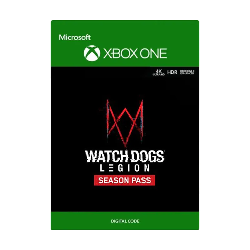 Ubisoft Watch Dogs Legion Pase de Temporada Xbox One