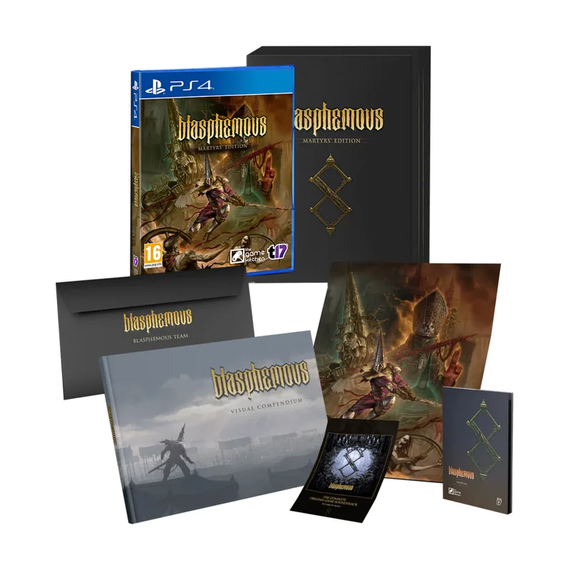 Team 17 Blasphemous Edición Martyr PS4