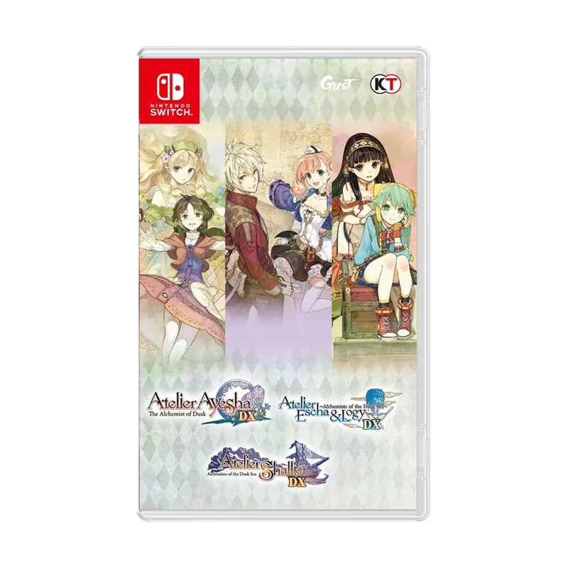 Koei Tecmo Atelier Dusk Trilogy Deluxe Pack Switch