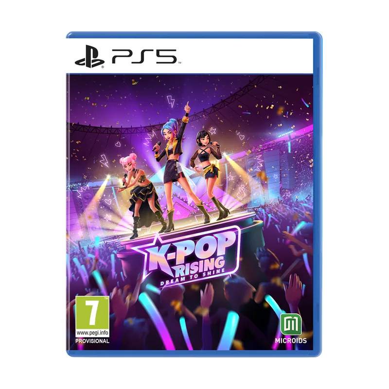 Microids K-POP Rising Dream to shine PS5