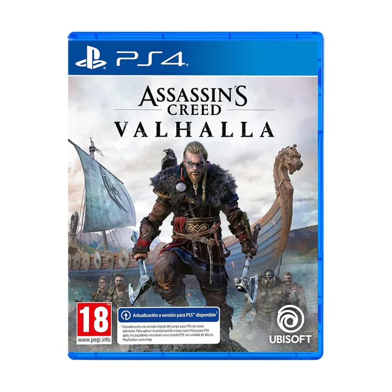 Ubisoft Assassin's Creed Valhalla PS4